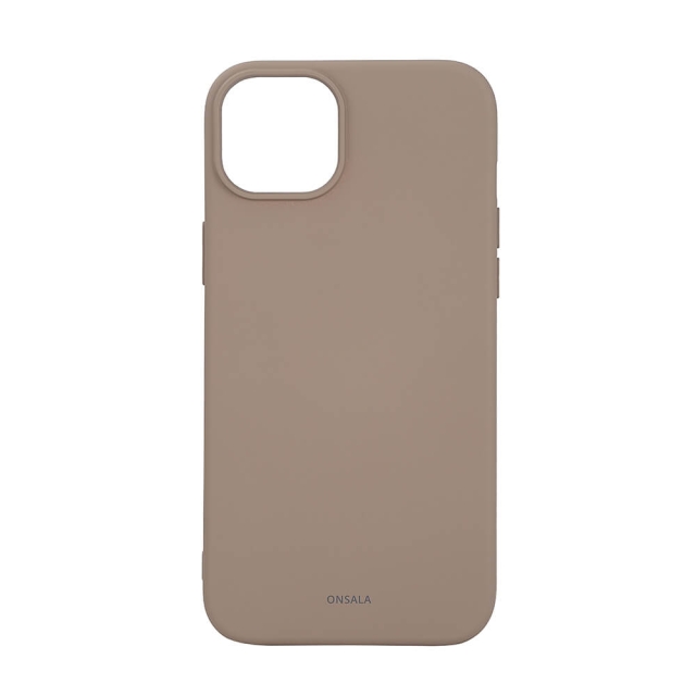 Onsala Phone Case with Silicone Feel MagSeries Summer Sand - iPhone 15 Plus