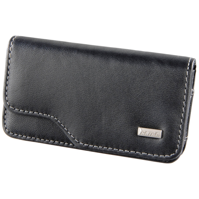 Hama i Mobile Phone Holster, size 1, black, horizontal