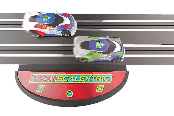 Scalextric Micro Mains Powered Track Piece (UK)