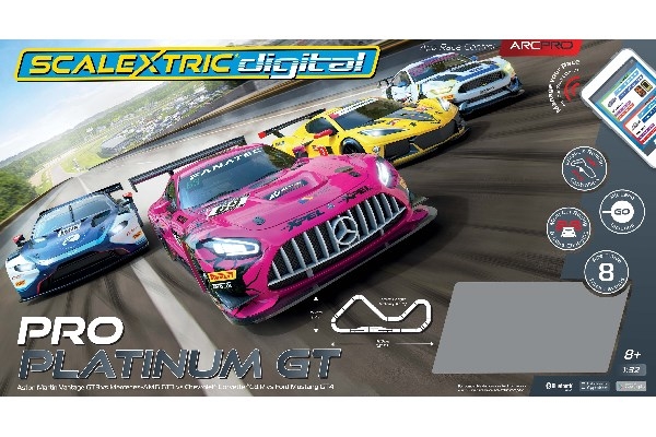 Scalextric ARC PRO - Pro Platinum