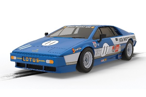 Scalextric Lotus Esprit S1, Silverstone 1981, Gerry Marshall