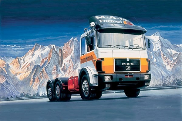 ITALERI 1:24 MAN 26 321 "Formel sex"