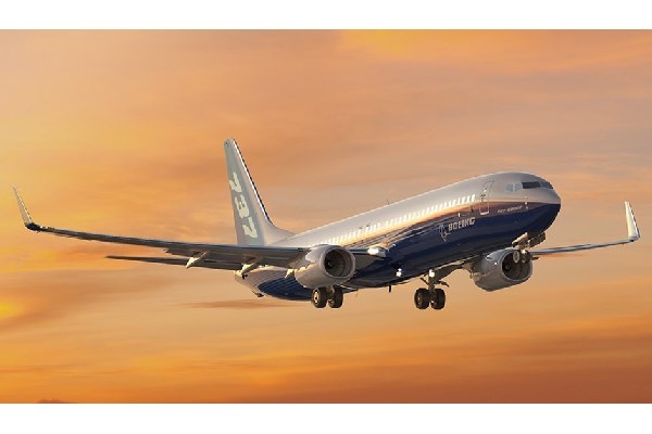 Revell Boeing 737-800 1:288