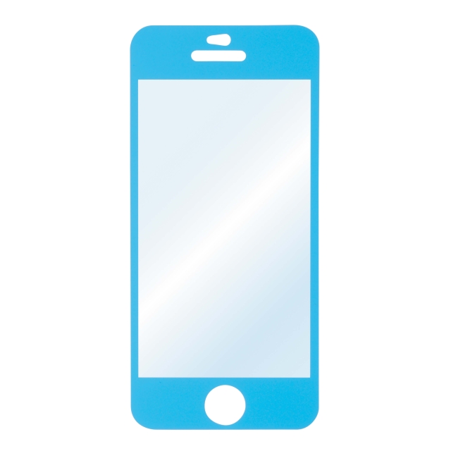 Hama Screen Protector for Ap ple iPhone 5c, blue
