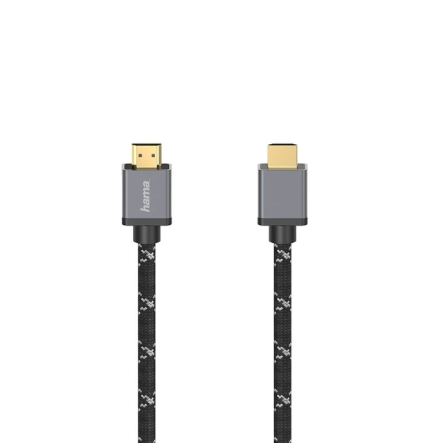 Hama Cable HDMI Ultra High Speed 8K 48Gbit/s Metal 1.0m