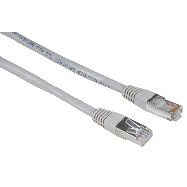 Hama CAT 5e Network Cable STP, 5.0 0 m, 25 pieces