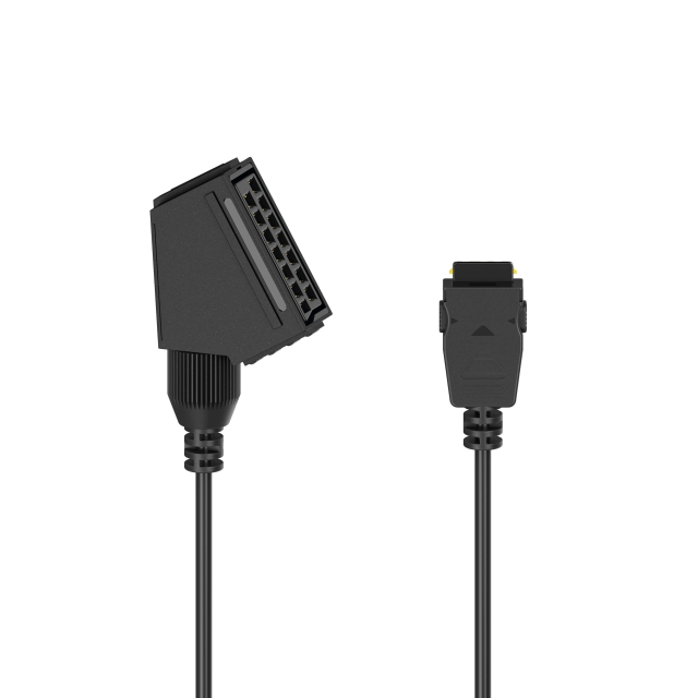Hama Adapter Samsung-Scart Male-Female Black