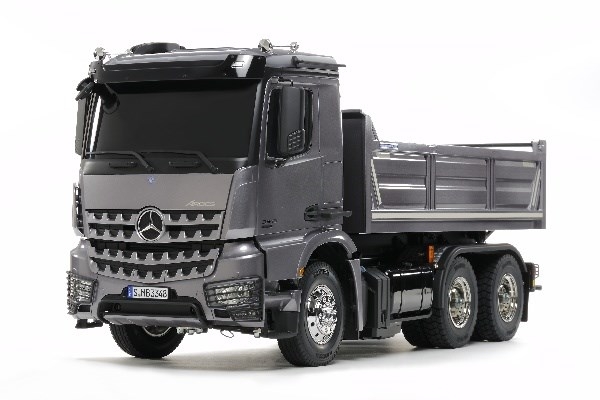 TAMIYA 1/14 R/C Mercedes-Benz Arocs 3348 6x4 Tipper Truck