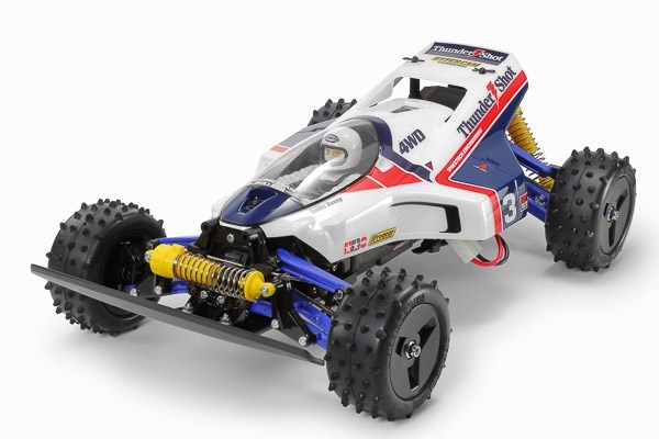 TAMIYA 1/10 R/C Thunder Shot (2022)