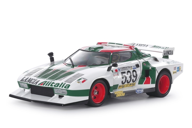 TAMIYA 1/24 Lancia Stratos Turbo