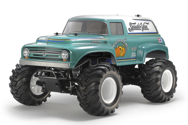 TAMIYA 1/10 R/C Squash Van (GF-02) 