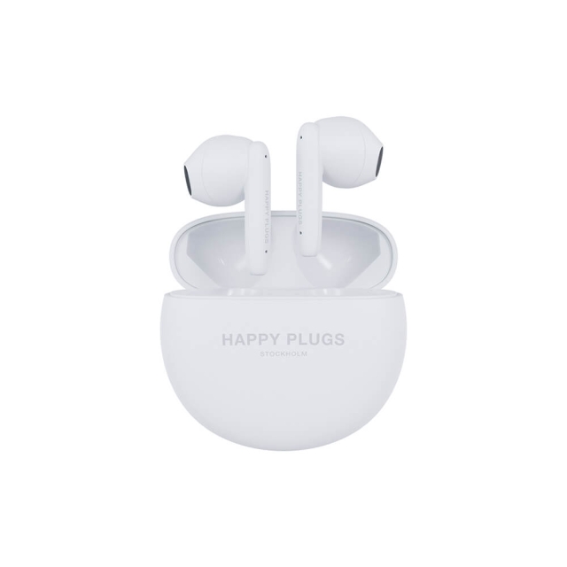 Happy Plugs Headphone Joy Lite In-Ear TWS White
