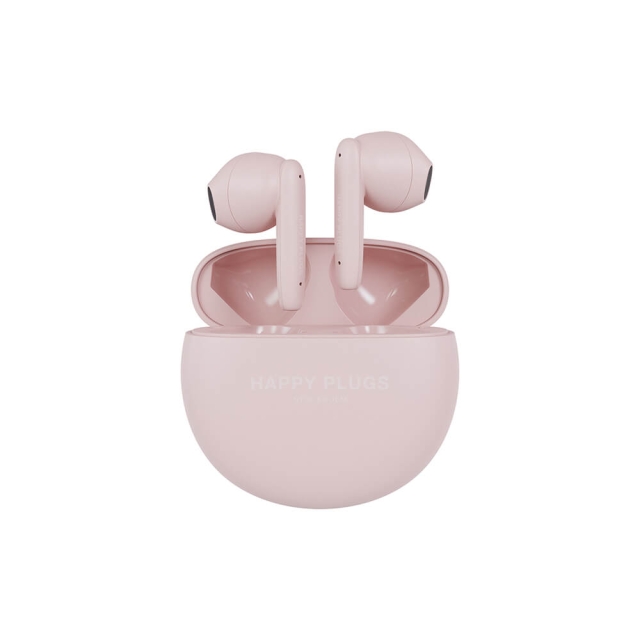 Happy Plugs Headphone Joy Lite In-Ear TWS Pink
