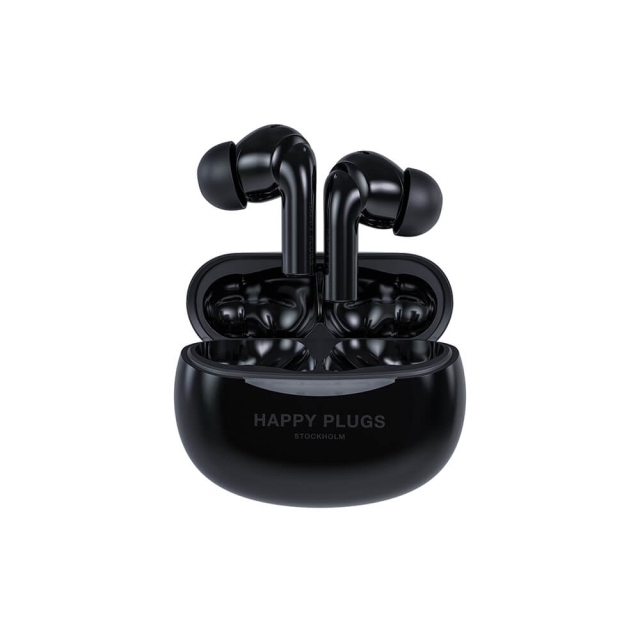 Happy Plugs Headphone Joy Pro In-Ear ANC Black