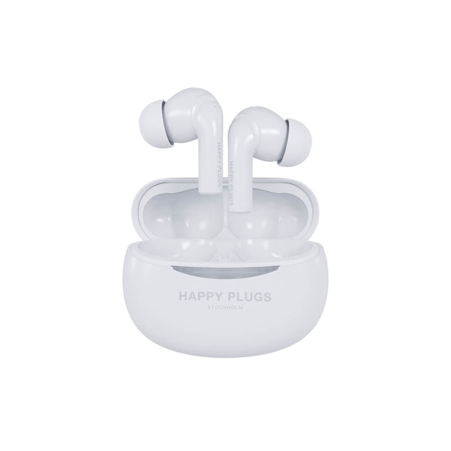 Happy Plugs Headphone Joy Pro In-Ear ANC White