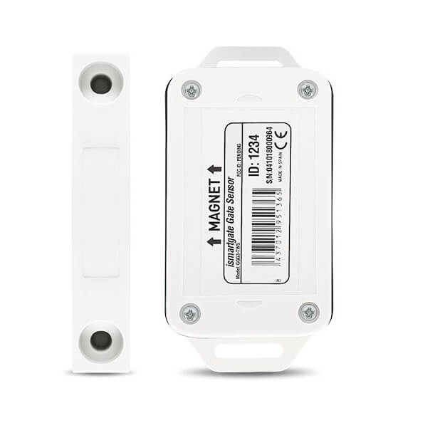 ISMARTGATE Wireless Magnetic Sensor Garage Door, Gate