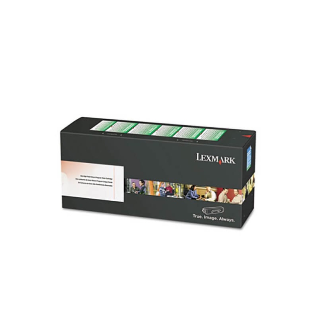 Lexmark Toner 78C2XCE Cyan Extra High Yield, Corporate, Return