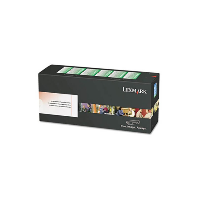 Lexmark Toner 78C2XKE Black Extra High Yield, Corporate, Return