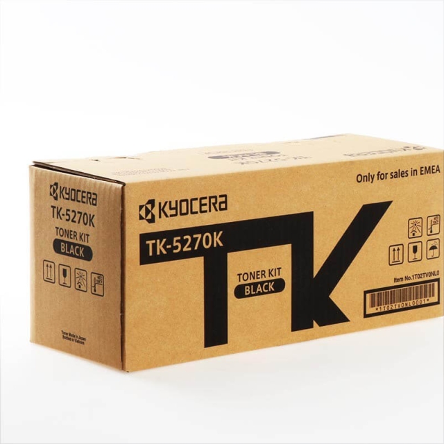 Kyocera Toner 1T02TV0NL0 TK-5270 Black