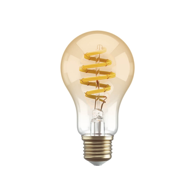 Hombli Smart Bulb Filament E27 A60-Amber CCT