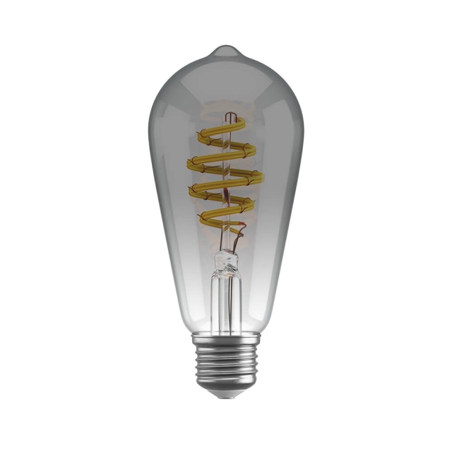Hombli Smart Bulb Filament E27 ST64-Smokey CCT