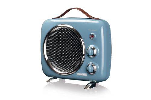 Ariete Vintage fan heater Retro 2000w, Blue
