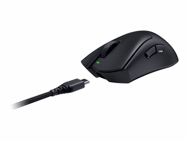 Razer USA Razer DeathAdder V3 Pro Optisk Trådløs Sort