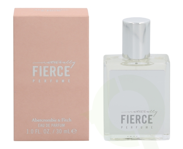 Abercrombie & Fitch Naturally Fierce Edp Spray carton @ 1 piece x 30 ml
