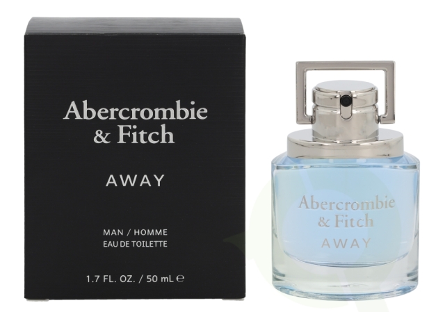 Abercrombie & Fitch Away Man Edt Spray carton @ 1 piece x 50 ml