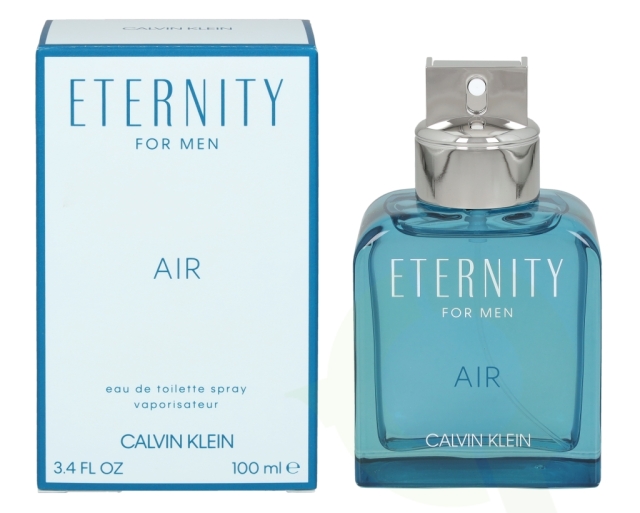 Calvin Klein Eternity Air Men Edt Spray carton @ 1 bottle x 100 ml