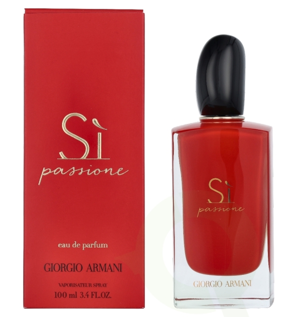 Armani Si Passione Edp Spray carton @ 1 bottle x 100 ml