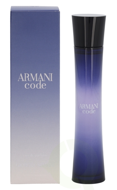 Armani Code Pour Femme Edp Spray carton @ 1 bottle x 75 ml