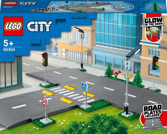 LEGO City Town 60304 - Road Plates