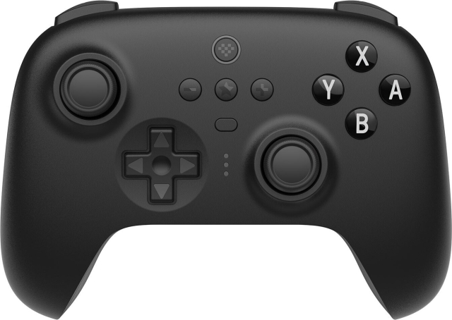8BitDo Ultimate Bluetooth Controller, Black, Switch / PC