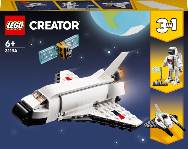 LEGO Creator 31134 - Space Shuttle