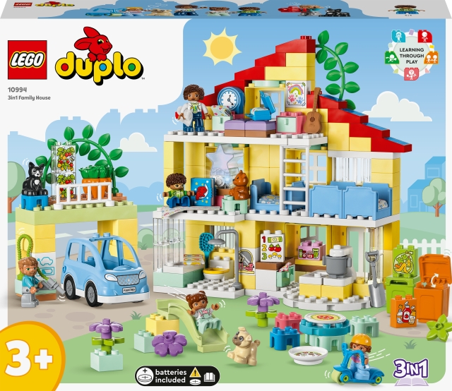 LEGO DUPLO Town 10994 - 3in1 Family House