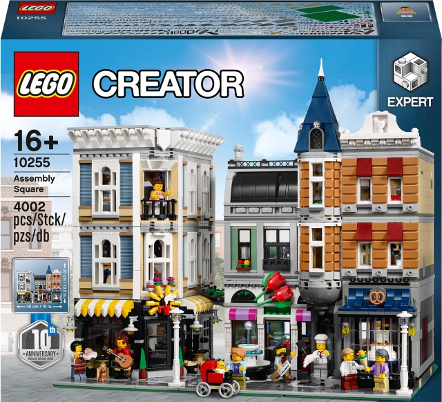 LEGO Creator Expert 10255 - Assembly Square