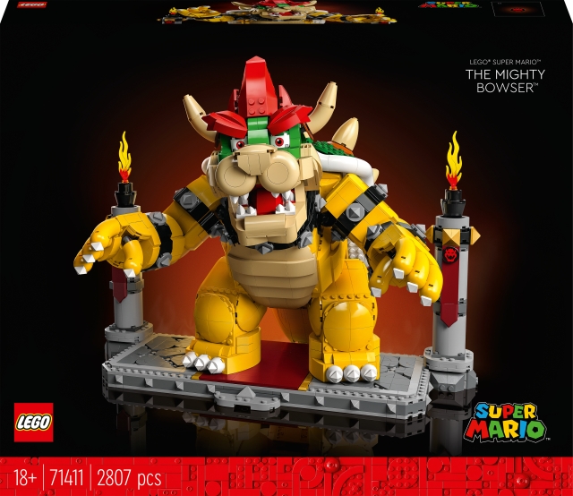 LEGO Super Mario 71411 - The Mighty Bowser