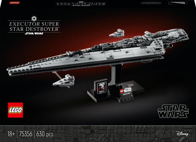 LEGO Star Wars 75356 - Executor Super Star Destroyer