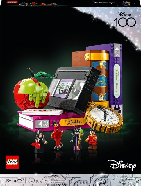 LEGO Disney Classic 43227 - Villain Icons