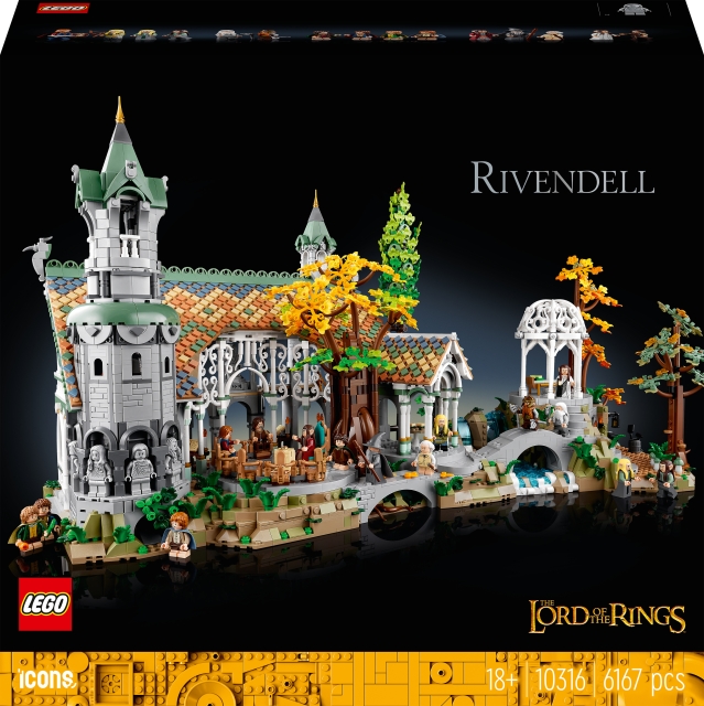 LEGO Lord of the Rings 10316 - THE LORD OF THE RINGS: RIVENDELL