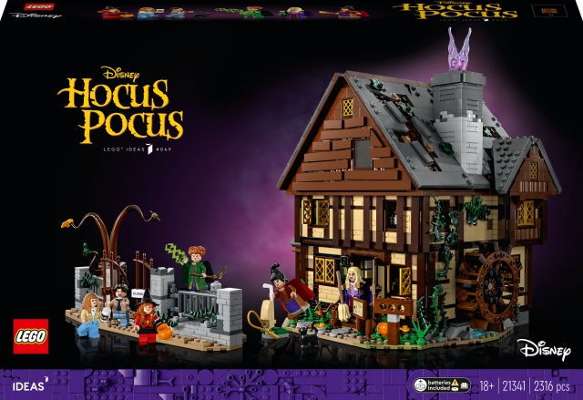 LEGO Ideas 21341 - Disney Hocus Pocus: The Sanderson Sisters