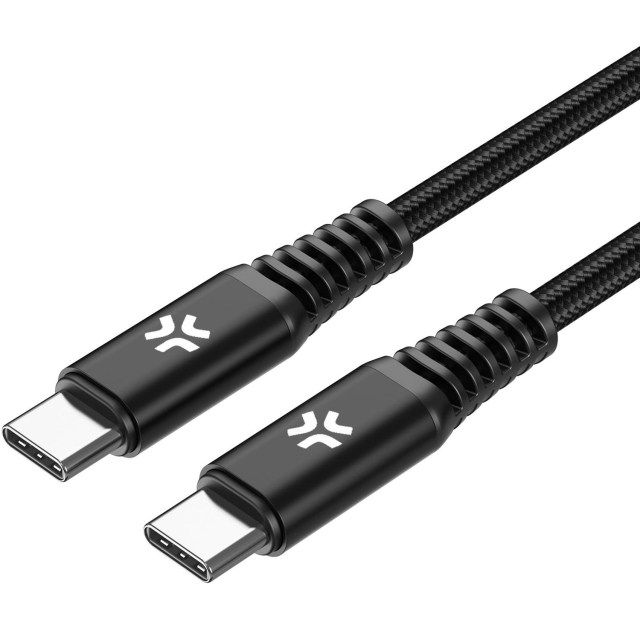 Celly USB-C - USB-C-kabel PD 100W 2 m