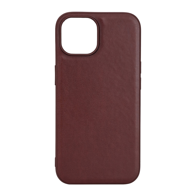 Buffalo Phone Case PU MagSeries Brown - iPhone 15