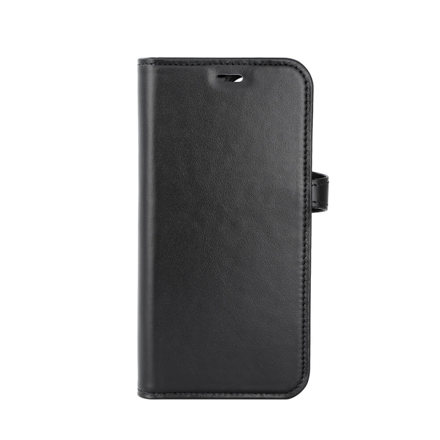 Buffalo Wallet Case 2-in-1 3 Card MagSeries Black - iPhone 15 Pro