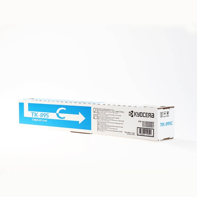 Kyocera Toner 1T02K0CNL0 TK-895 Cyan