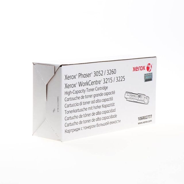 Xerox Toner 106R02777 Black High Capacity