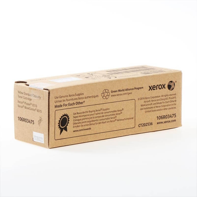 Xerox Toner 106R03475 Yellow