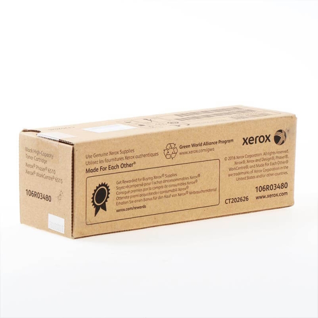 Xerox Toner 106R03480 Black High Capacity