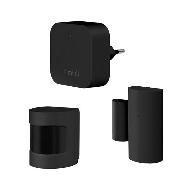 Hombli Smart Bluetooth Sensor Starter Kit Black